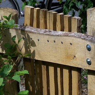 Gartenzaun