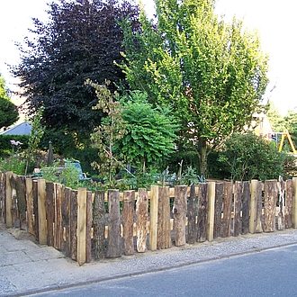 Gartenzaun