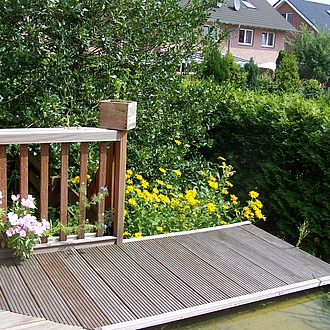 Gartenteich