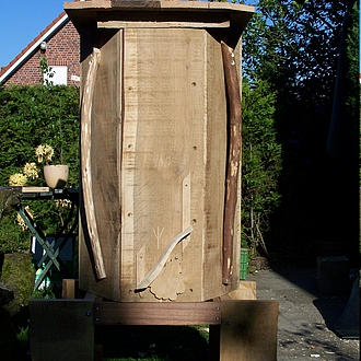 Klotzbeute Eiche